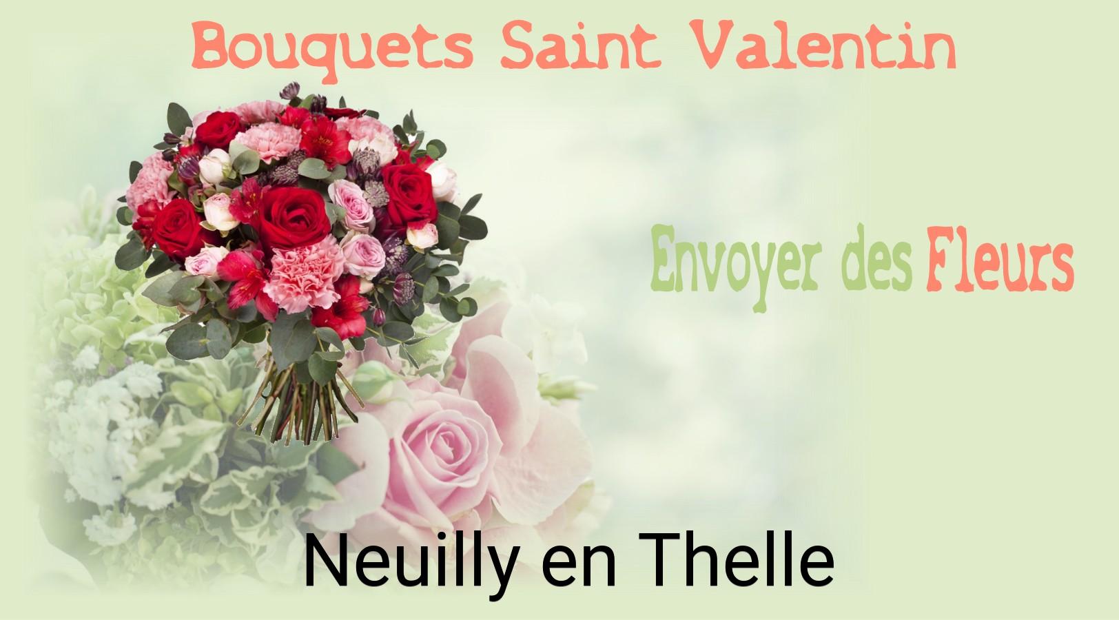 Roses de Saint-Valentin livrées à Neuilly-en-Thelle