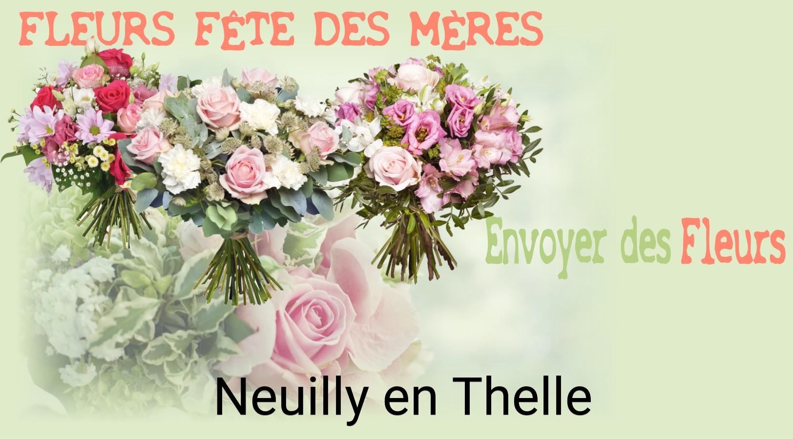 Bouquet de Fête des Mères livré à Neuilly-en-Thelle
